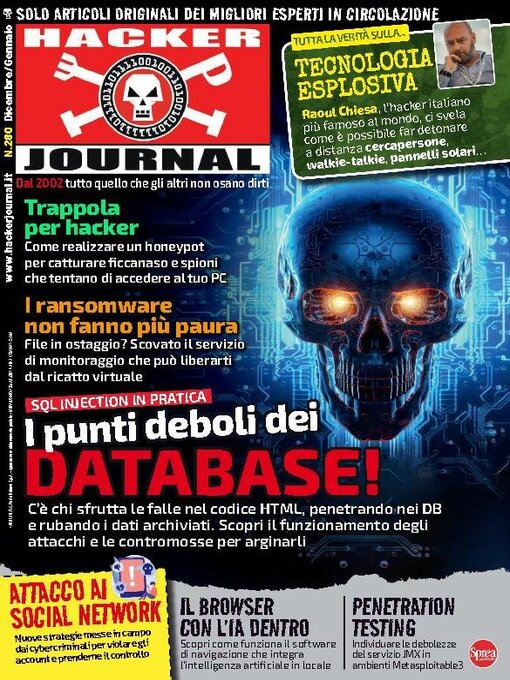 Title details for Hacker Journal by Sprea S.p.A. - Available